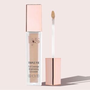 Triple Fix Full Coverage Brightening Concealer Full Size Shade MN5 NWT